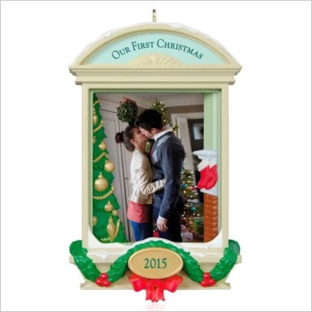 2015 Our First Christmas Photo Holder
