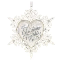 2015 Our Christmas Together Snowflake
