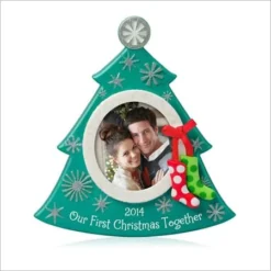 2014 Our First Christmas Photo Holder