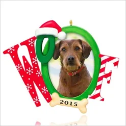 2015 Doggone Good Christmas Photoholder