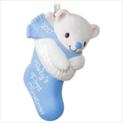 2017 Baby Boy's First Christmas