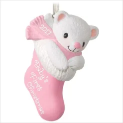 2017 Baby Girl's First Christmas