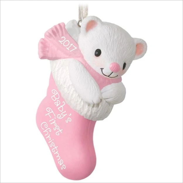 2017 Baby Girl's First Christmas