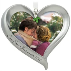 2017 Our First Christmas Photo Holder