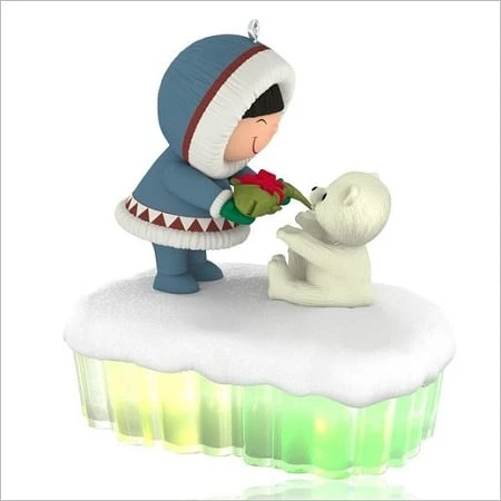 2015 Frosty Friends A Fish For Christmas *Magic Cord