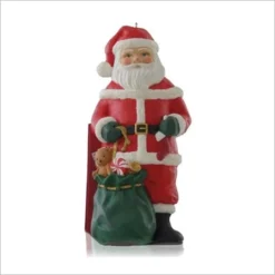 2014 Twas The Night Before Christmas Santa Shaped Book