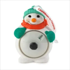 2015 Countdown To Christmas Snowman *Magic