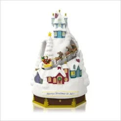 2014 Merry Christmas To All Tabletop Display *Magic