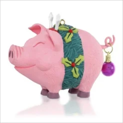 2015 Deck The Hogs Christmas Pig