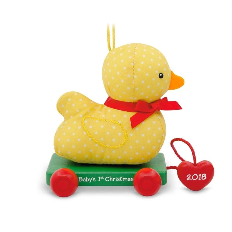 2018 Baby's First Christmas Duckling