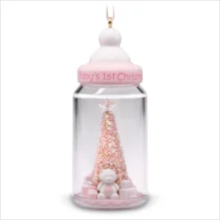 2018 Baby First Christmas Bottle - GIRL