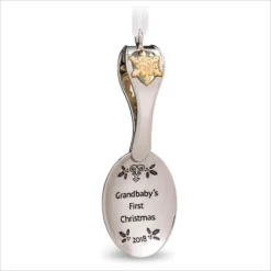 2018 Grandbaby's First Christmas Spoon