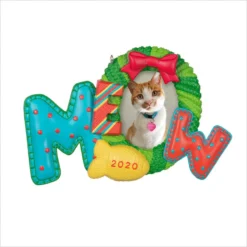 2020 Cat Photo Holder - Meowy Christmas