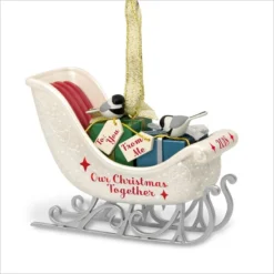 2018 Our Christmas Together Sleigh