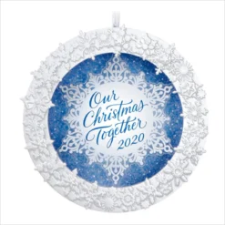 2020 Our Christmas Together *Attaches To Light String