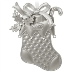 2017 Christmas Stocking Metal