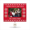 2018 Cozy Family Christmas Photo Holder