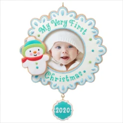 2020 My Very First Christmas Photo Holder