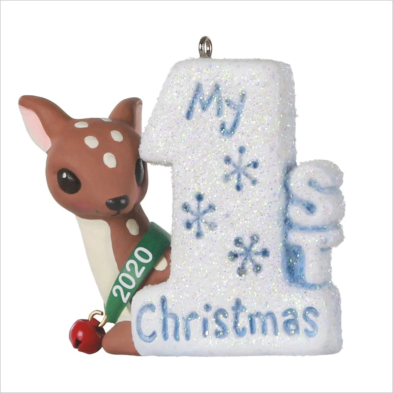 2020 Baby's 1st - My 1st Christmas Fawn