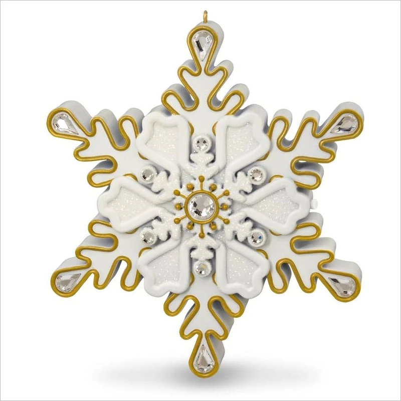 2018 All I Want For Christmas Is You Snowflake *Magic