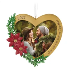 2021 Our First Christmas Together Photo Holder
