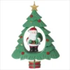 2021 Spinning Santa In Christmas Tree