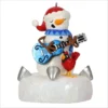 2019 Blue Christmas Snowman With Guitar *Magic