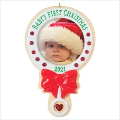 2021 Baby's First Christmas Photo Holder