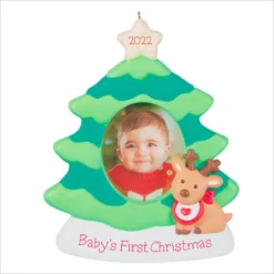 2022 Baby's First Christmas Photo Holder