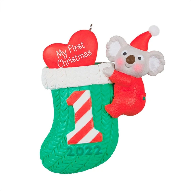 2022 My First Christmas Koala