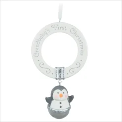 2022 Grandbaby's First Christmas Penguin