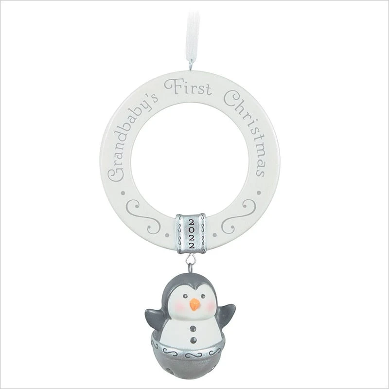 2022 Grandbaby's First Christmas Penguin