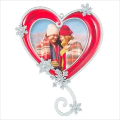 2022 Our First Christmas Together Heart Photo Holder