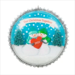 2022 Our Christmas Together Snowman Disk