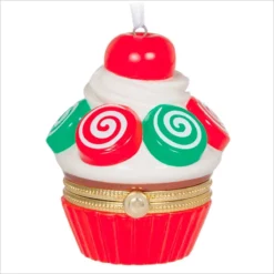 2022 Christmas Cupcakes Ceramic Container Special Edition