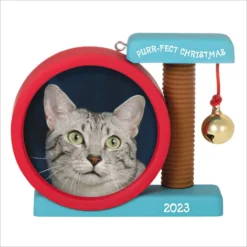 2023 Purr-Fect Christmas Cat Photo Holder