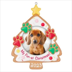2023 My Fur-st Christmas Pet Photo Holder