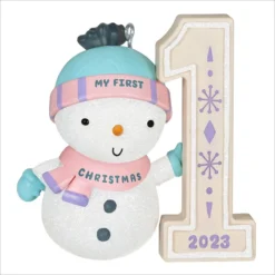 2023 My First Christmas Snowman