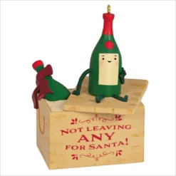 2023 A Case Of Christmas Cheer Wine Bottles