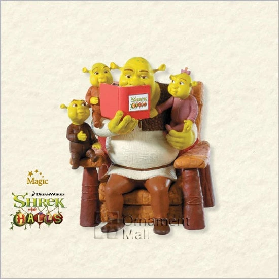 2008 Shrek The Halls A Nice Family Christmas *Magic