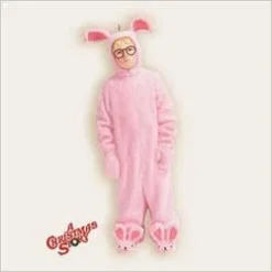2006 A Christmas Story Ralphie In The Bunny Suit
