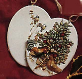 1996 Nature's Sketchbook The Birds Christmas Tree Marjolein Bastin (No Box)