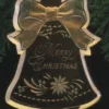 1986 Merry Christmas Bell *Magic