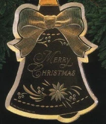 1986 Merry Christmas Bell *Magic