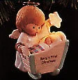 1996 Baby's First Christmas Cradle *Magic