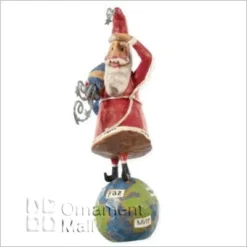 2008 A Santa Claus Christmas Peace On Earth