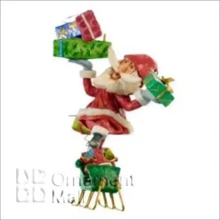 2008 A Santa Claus Christmas The Spirit Of Giving