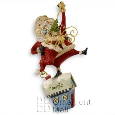 2008 A Santa Claus Christmas Magic Man!