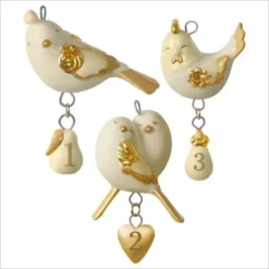 2016 Twelve Little Days Of Christmas Days 1-3 Set/3 *Miniature