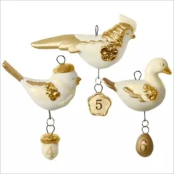 2016 Twelve Little Days Of Christmas Days 4-6 Set/3 *Miniature